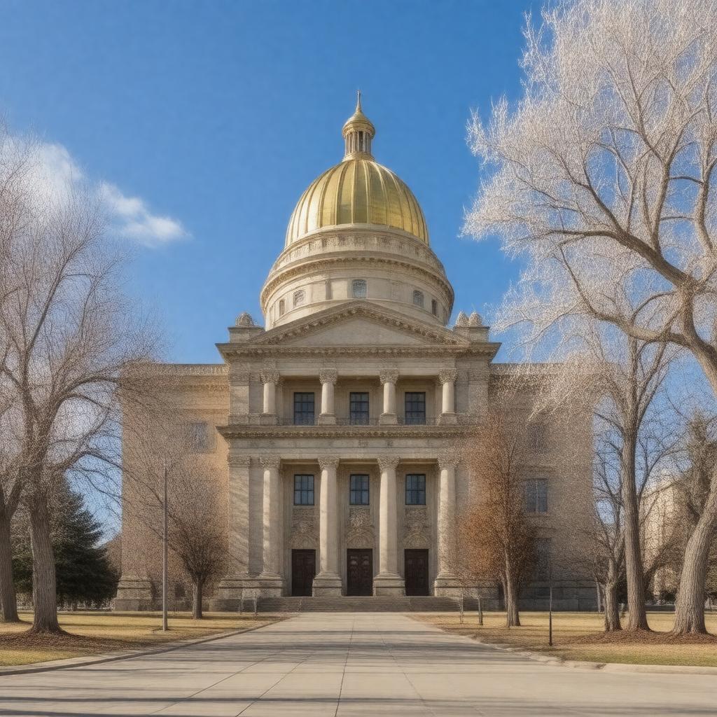 Wyoming State Capitol